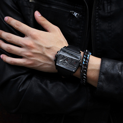 戴手表的男人更霸氣有型 德國PL腕表展現(xiàn)真男人風(fēng)采